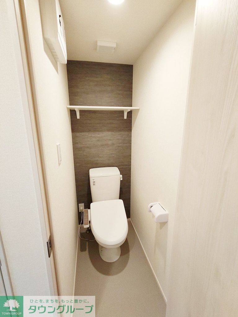 テラス新柴又IIのトイレ写真