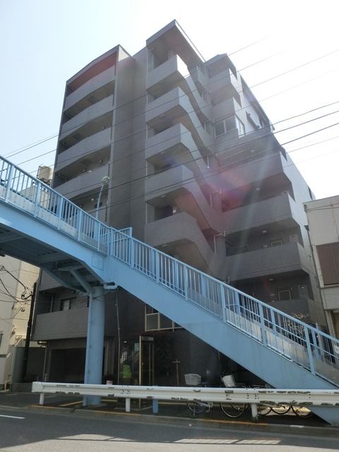 建物外観　☆外壁タイル張りの分譲マンション☆