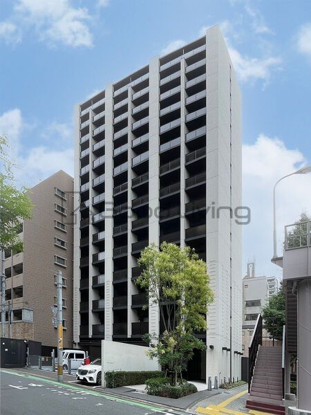 建物外観　洗練されたアーバンデザイン