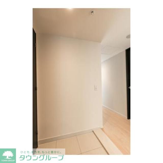 玄関　※写真は同タイプ住戸です。