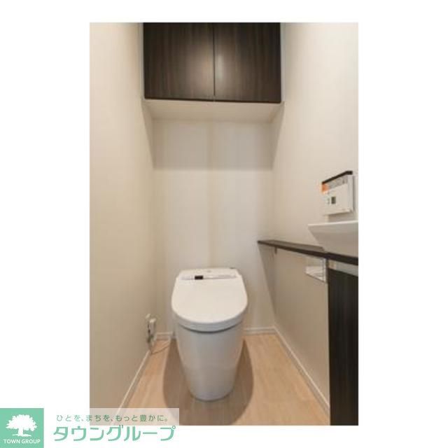 トイレ　※写真は同タイプ住戸です。