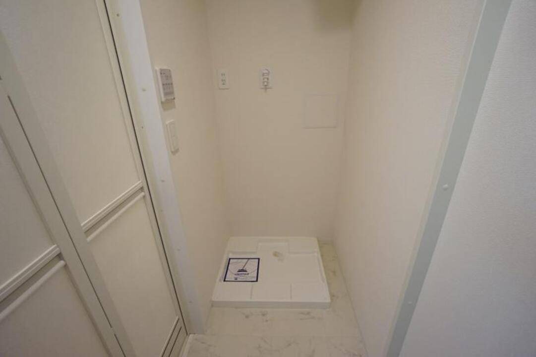 その他設備　洗濯機置場