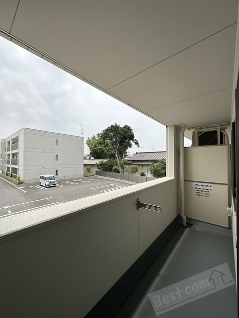 バルコニー　日当た良好のバルコニー♪