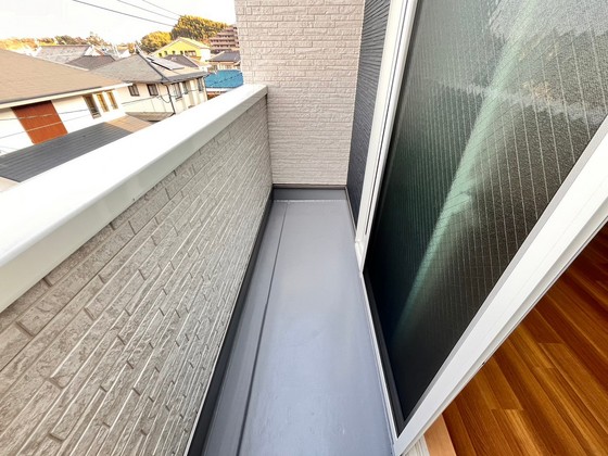 バルコニー　※別部屋の写真です