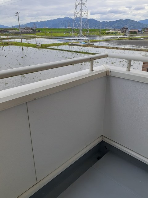 バルコニー　南向きで日当たり良好☆
