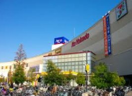 ショッピングセンター　アリオ亀有（ショッピングセンター）まで314m