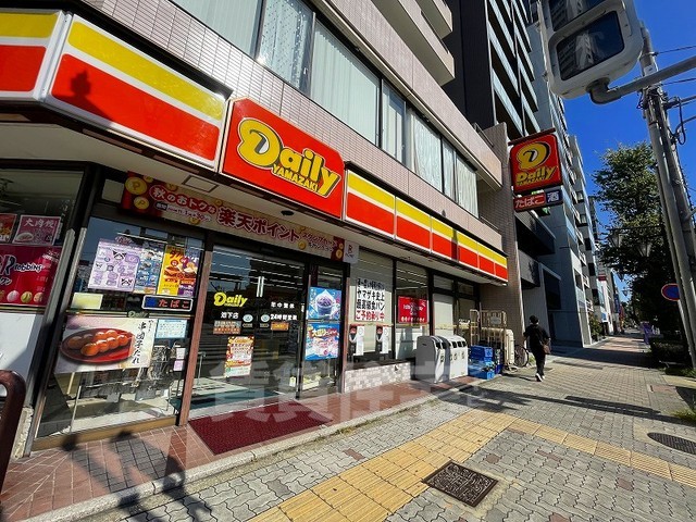 コンビニ　デイリーヤマザキ　名古屋池下店（コンビニ）まで38m