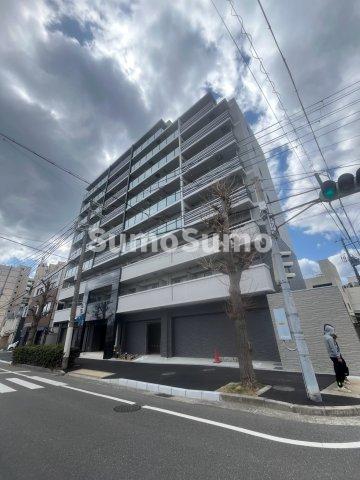 建物外観　外観は落ち着いています