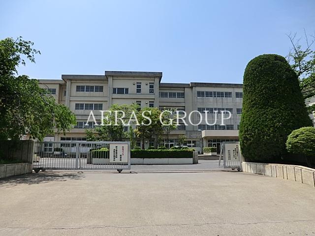 中学校　流山市立南流山中学校（中学校）まで860m