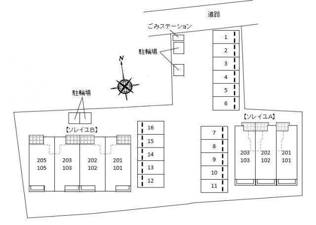 駐車場