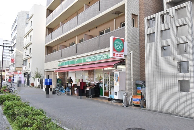 コンビニ　ローソンストア１００　ＬＳ浅間町店（コンビニ）まで260m