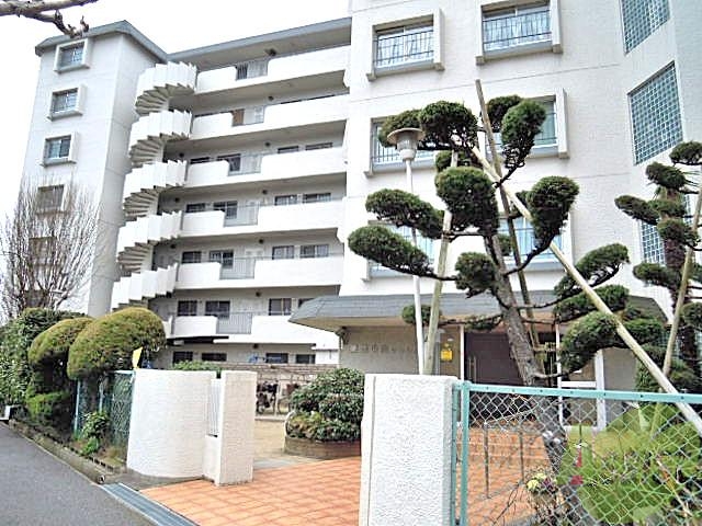 建物外観　豊中市東豊中町「東豊中台マンション」