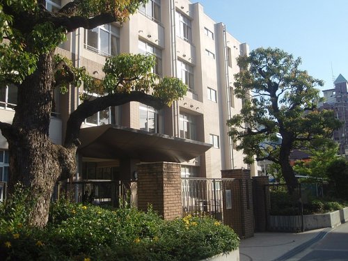 中学校　大阪市立新北野中学校（中学校）まで309m