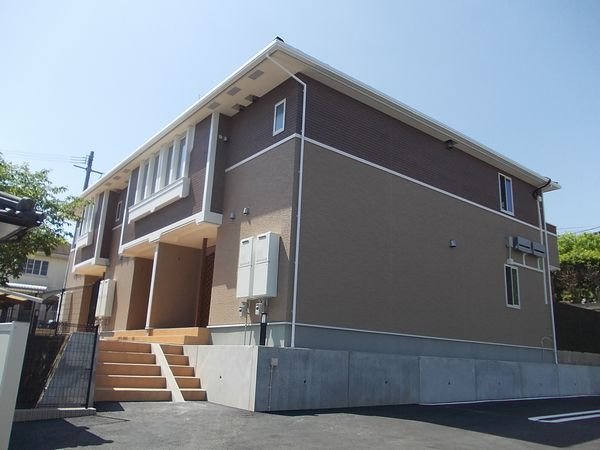 建物外観　きれいな外観です