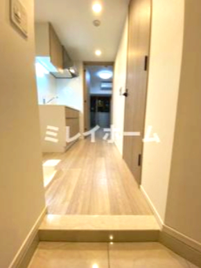 キッチン　同建物内、別のお部屋の参考写真になります。