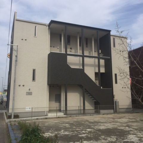 建物外観　外はこのようになっています