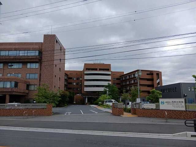 病院　西熊谷病院（病院）まで430m