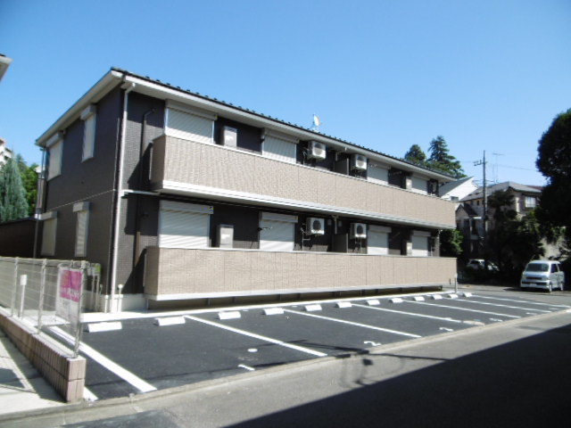 建物外観　光回線インターネット無料＆ホームセキュリティー