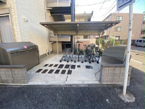 その他共有部分　駐輪場　自転車＆原付のみ駐輪可