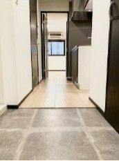 レジディア武蔵小山の玄関写真