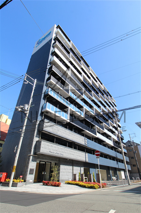 建物外観　プレサンス難波インフィニティ　外観