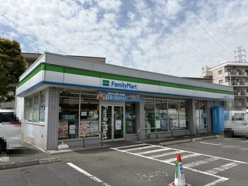 コンビニ　ファミリーマート 相模原古淵店（コンビニ）まで278m