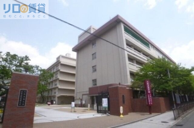 大学・短大　私立大阪成蹊大学（大学・短大）まで1208m