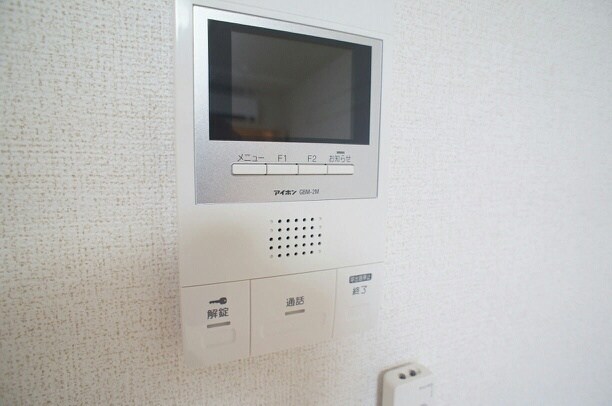 セキュリティ　TVモニターフォン