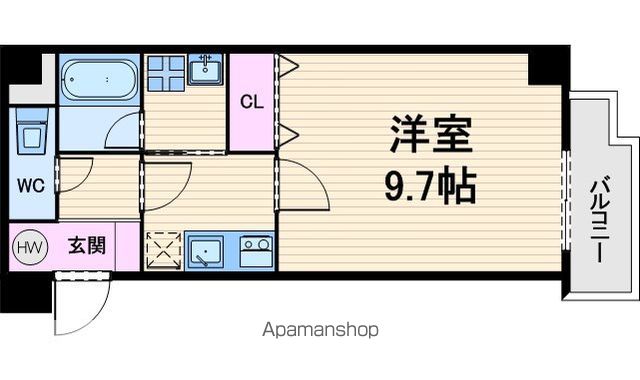 フォーゼ安堂寺の間取り写真