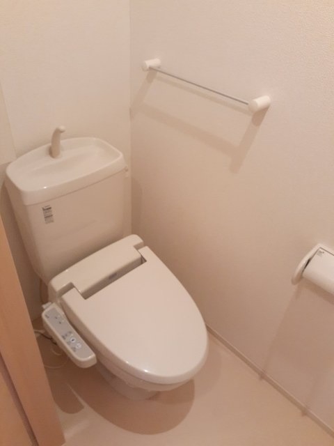 トイレ　図面と現状に相違がある場合には現状を優先