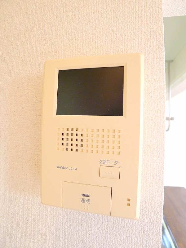 セキュリティ　カラーTVインターホン