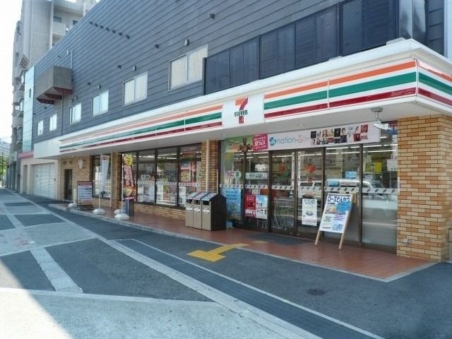 コンビニ　セブンイレブン海老江２丁目店（コンビニ）まで309m