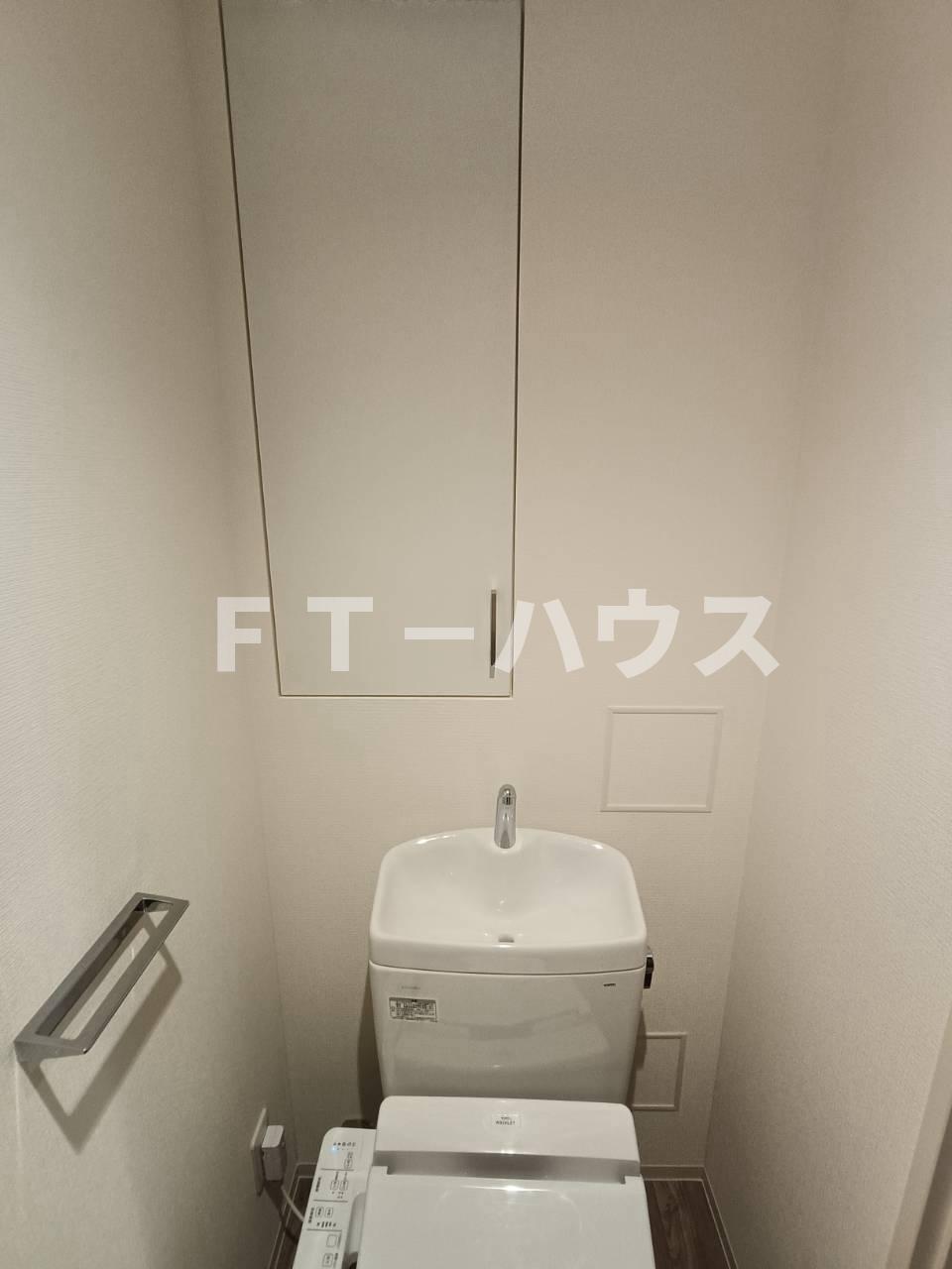 プライマル船橋のトイレ写真