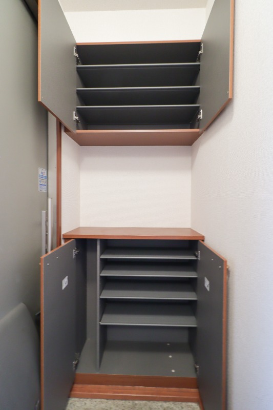 収納　図面と現状に相違がある場合には現状を優先