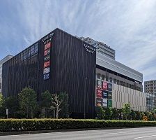 ショッピングセンター　カメイドクロック（ショッピングセンター）まで650m
