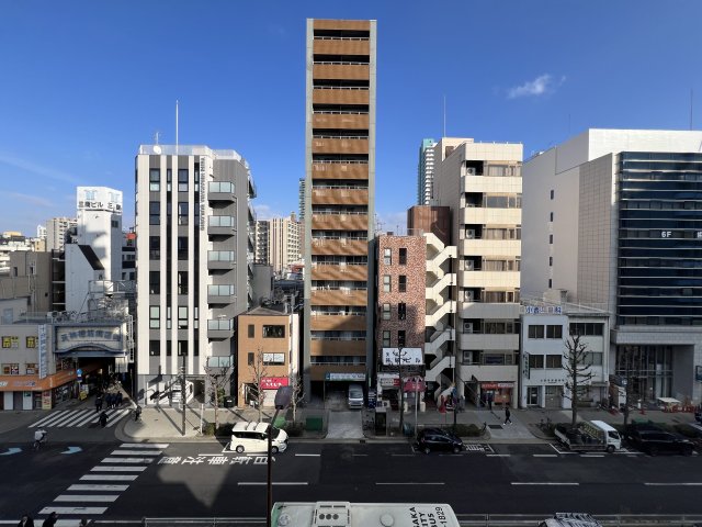 眺望　Fortunato扇町（フォルトゥナート扇町）　眺望