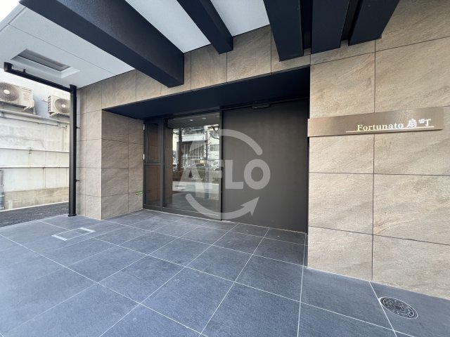 エントランス　Fortunato扇町（フォルトゥナート扇町）　エントランス