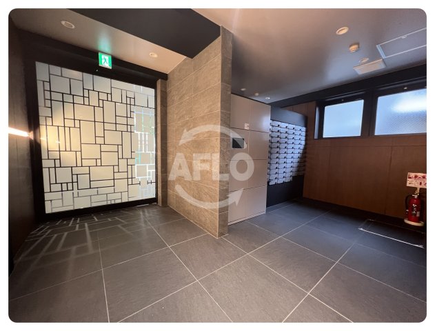 ロビー　Fortunato扇町（フォルトゥナート扇町）　ロビー