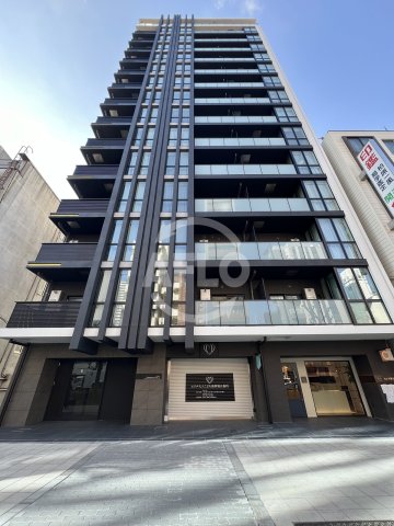 建物外観　Fortunato扇町（フォルトゥナート扇町）　外観