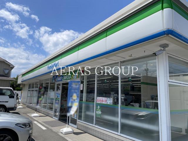 コンビニ　ファミリーマート 青梅新町四丁目店（コンビニ）まで297m