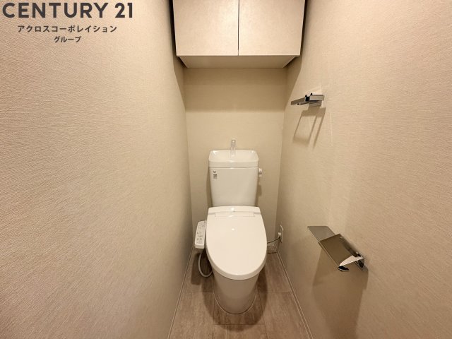 トイレ　ウォシュレット付きのトイレです♪