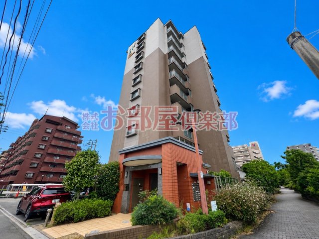 建物外観　きれいな外観です