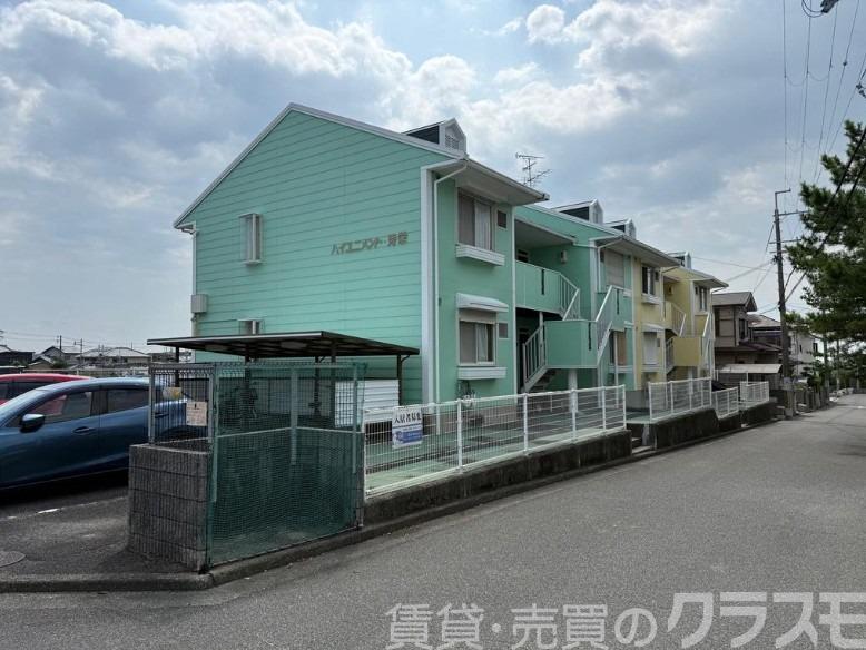 建物外観　静かな住環境♪