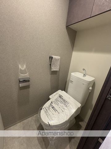 京阪本線 天満橋駅 徒歩5分 15階建 築1年のトイレ写真