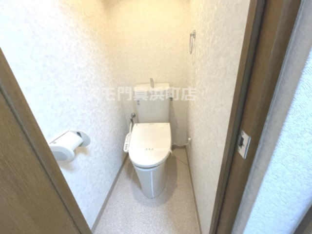 トイレ　(参考)同マンション他部屋の写真