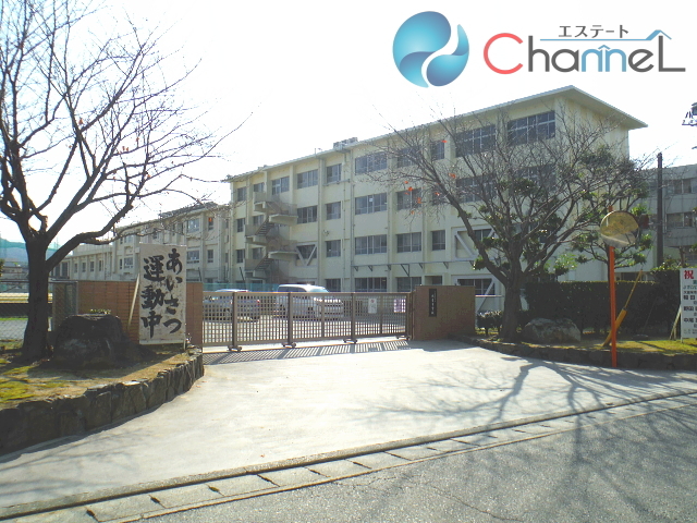 中学校　久留米市立明星中学校（中学校）まで842m