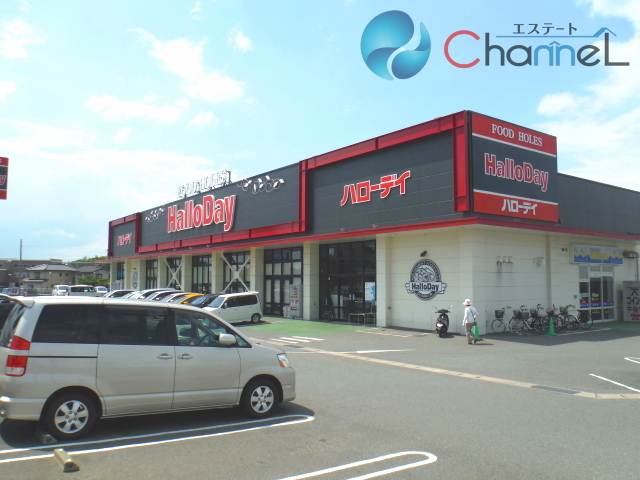 スーパー　ハローデイ国分店（スーパー）まで378m