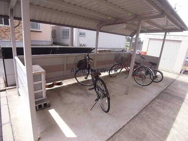 その他共有部分　駐輪場