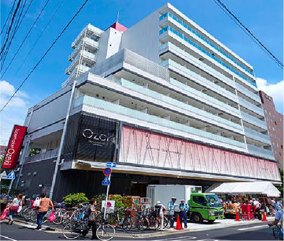 スーパー　スーパーオオゼキ門仲牡丹店（スーパー）まで254m