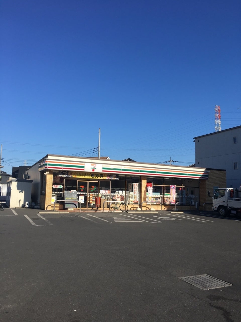コンビニ　セブンイレブン 八潮大瀬北店（コンビニ）まで265m